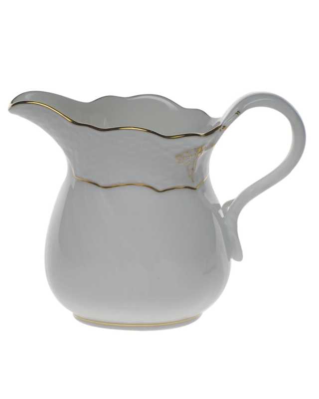 Golden Edge Creamer